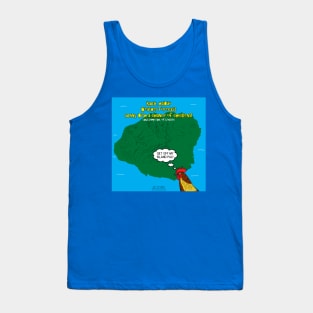 Kauai Hawaii Weather Forecast Tank Top